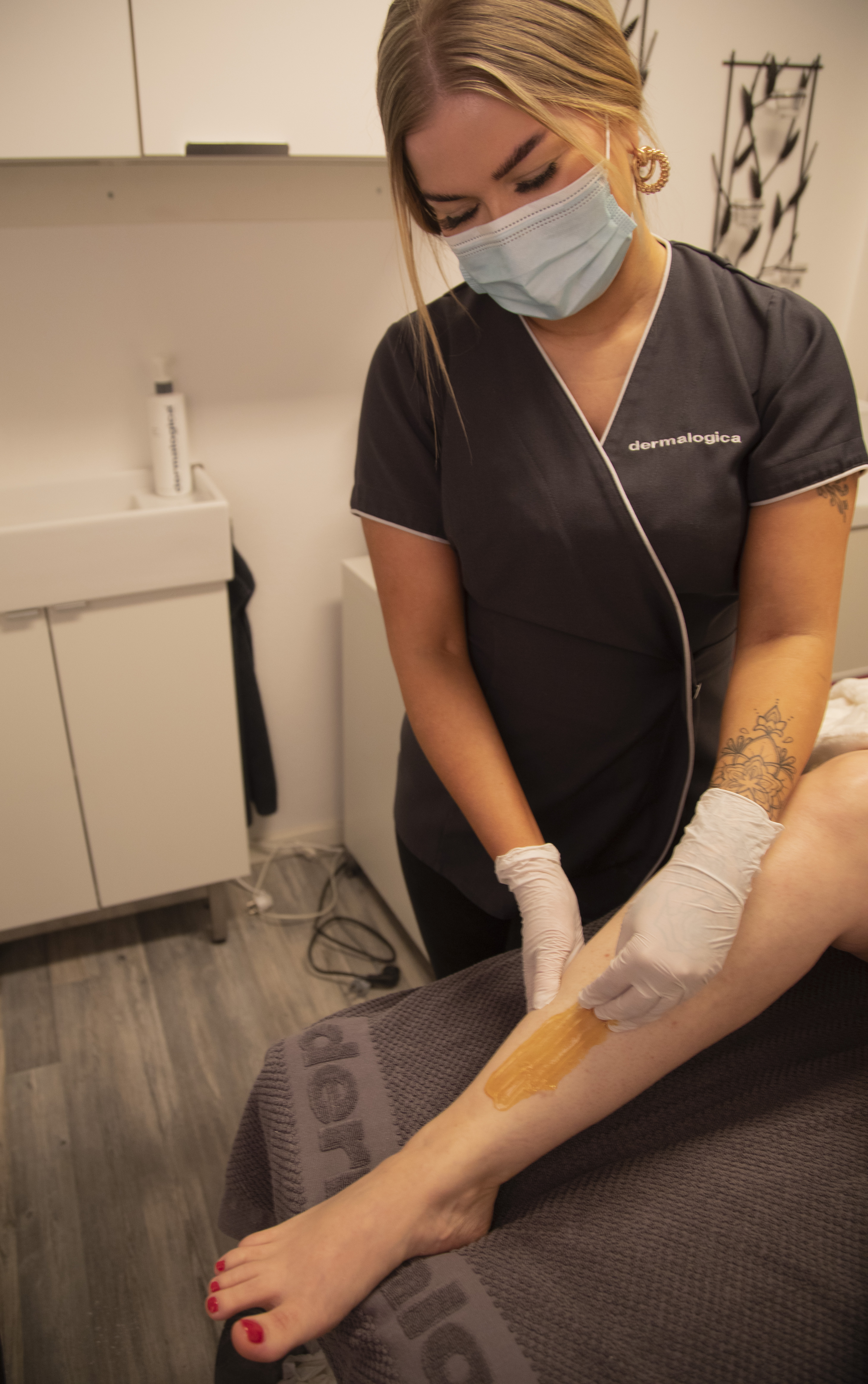 Kuva Sokeroinnista Kauneus- & Komeushoitola Sanna's Stylessä