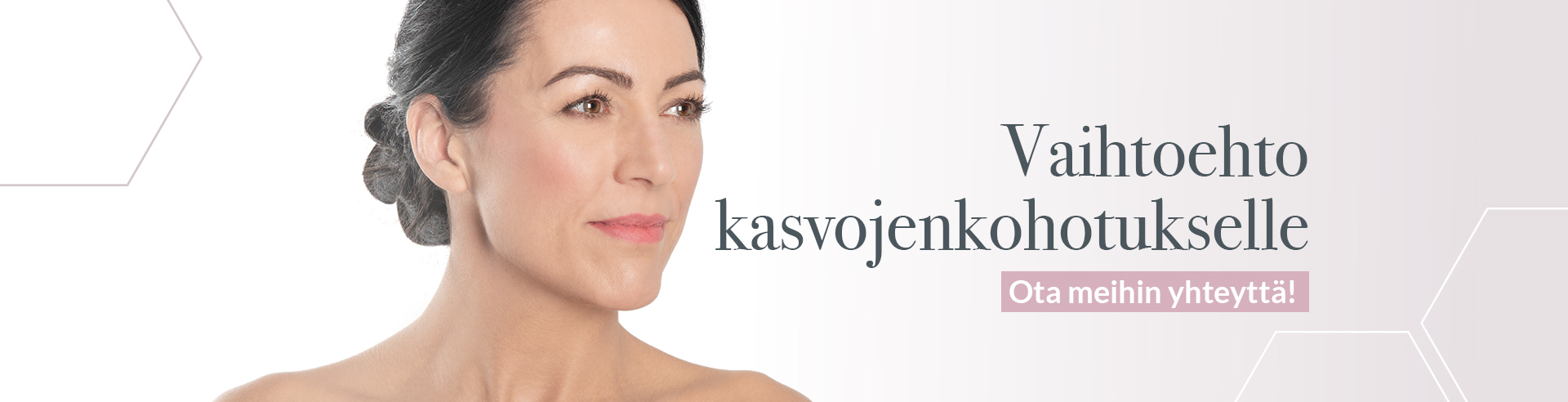 Kuva dermatude hoidosta Kauneus- & Komeushoitola Sanna's Stylessä