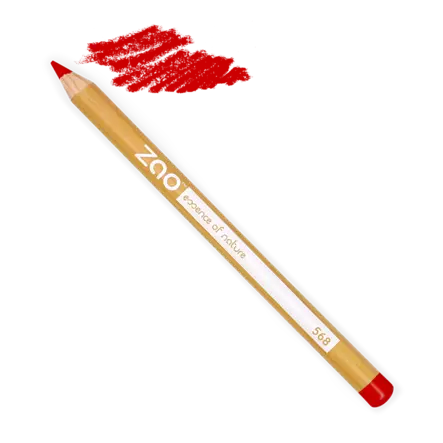 Zao Make-Up Daring Red Lip Pencil – huulikynä - Huultenrajauskynät - 100001060 - 1