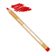 Zao Make-Up Daring Red Lip Pencil – huulikynä - Huultenrajauskynät - 100001060 - 1