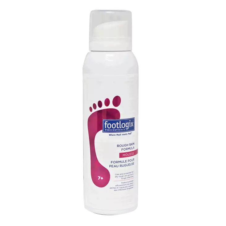 Footlogix® - 7+ - Vaahtovoide ärtyneelle iholle - Jalkavoiteet - 694419211340 - 1