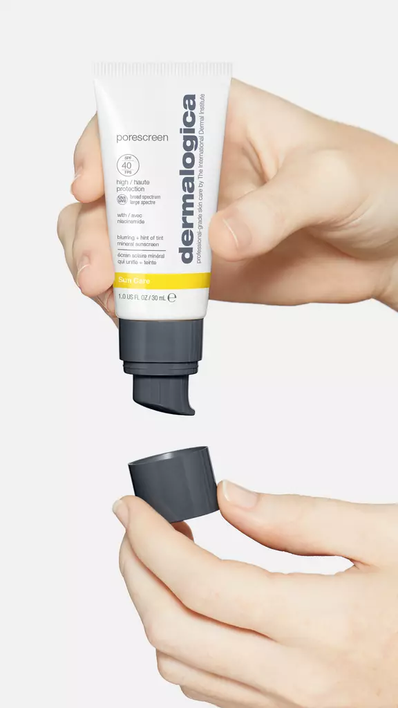 Porescreen SPF 40 - mineraaliaurinkovoide 30 ml - Aurinkosuojat kasvoille - 100000330 - 2