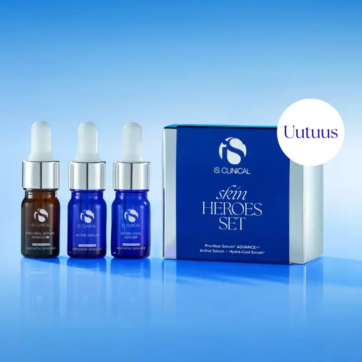 IS CLINICAL Skin Heroes Set – tuotesetti - Ihonhoitopakkaukset - 100000730 - 1