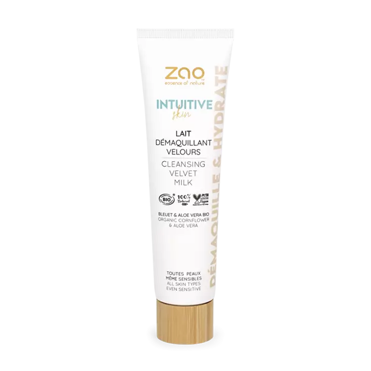 Zao Make-Up Cleansing Velvet Milk – puhdistusmaito - Ihonpuhdistus - 100000740 - 1