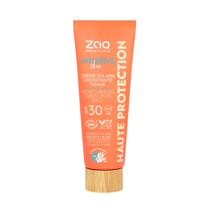 Zao Make-Up Moisturising Sunscreen Face - Aurinkosuojat kasvoille - 100001040 - 1