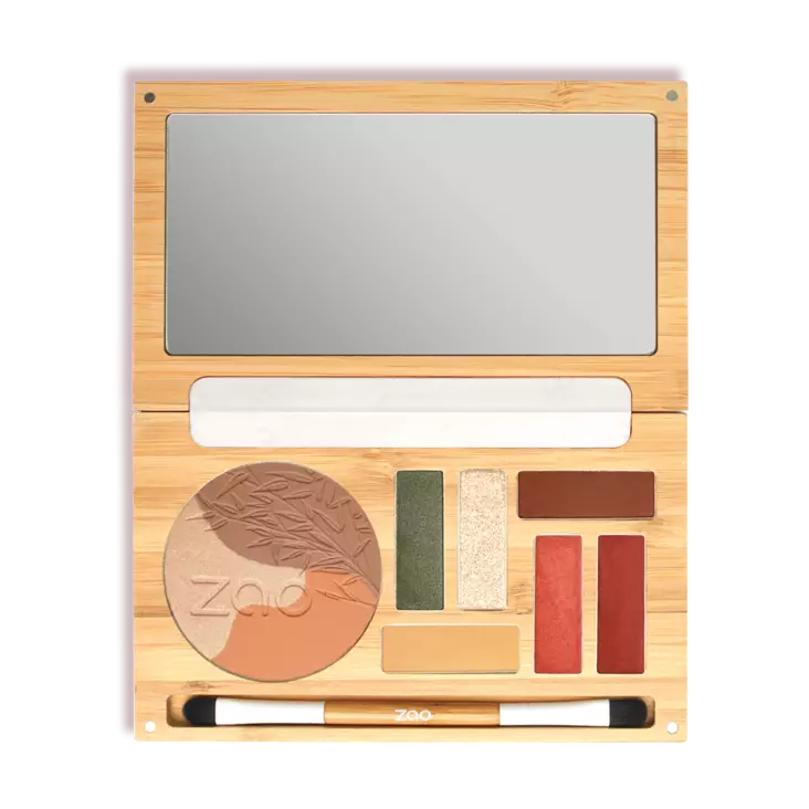 Zao Make-Up Terra Toscana Palette – meik - Meikkisetit - 100001090 - 1