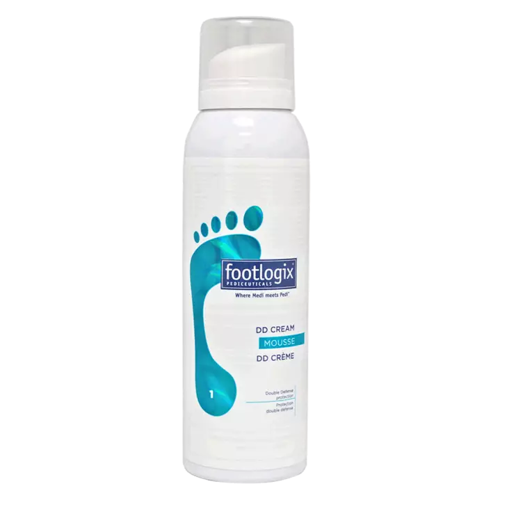 Footlogix® - 1DD - Vaahtovoide herkälle iholle - Jalkavoiteet - 694419061341 - 1