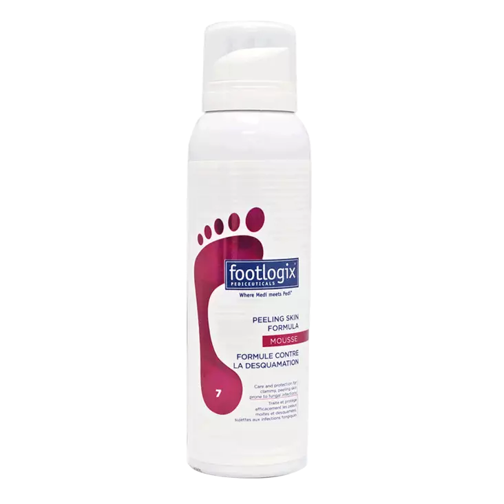 Footlogix® - 7 - Vaahtovoide hilseilevälle iholle - Jalkavoiteet - 694419201341 - 1