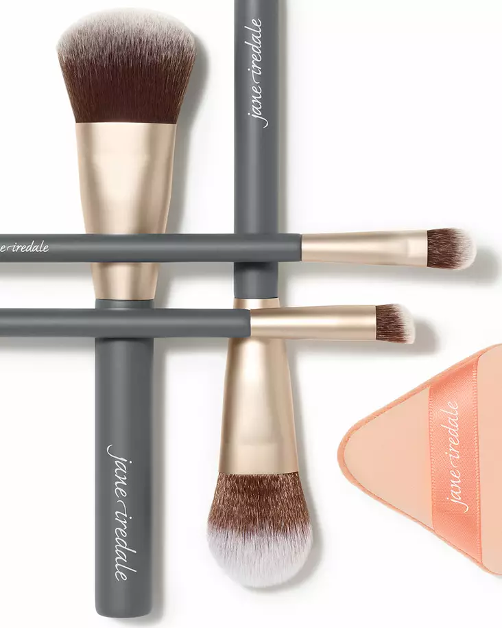 Jane Iredale Pro Series Essentials Brush Set – meikkisivellinsetti - Meikkitarvikkeet ja siveltimet - 100000731 - 1