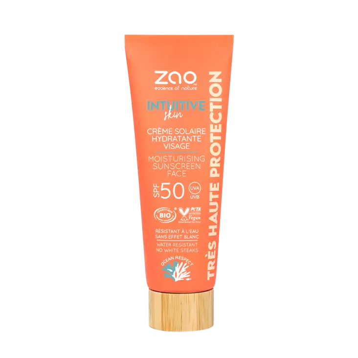 Zao Make-Up Moisturising Sunscreen Face - Aurinkosuojat kasvoille - 100001041 - 1