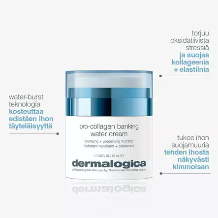 Dermalogica Pro-Collagen Banking Water Cream - Kosteusvoiteet - 100000702 - 2
