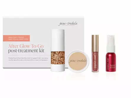 Jane Iredale After Glow To-Go Post-Treatment Kit – jälkihoitosetti - Kasvot - 100000732 - 1