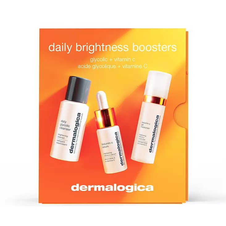 Daily Brightness Boosters Kit - Ihonhoitopakkaukset - 100000262 - 1
