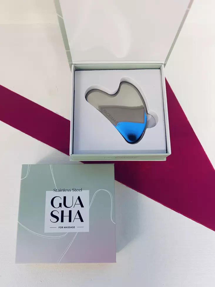 Gua Sha -lasta Faceimage (sydän) - Kasvojen kinesioteipit - 100000592 - 1