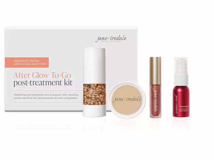 Jane Iredale After Glow To-Go Post-Treatment Kit – jälkihoitosetti - Kasvot - 100000732 - 1