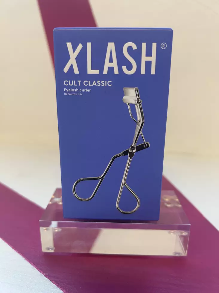 XLASH Cult Classic Eyelash Curler - Ripsientaivutin - Meikkitarvikkeet ja siveltimet - 100000612 - 1