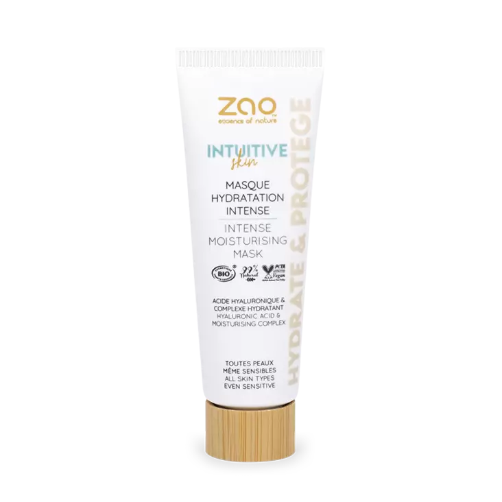 Zao Make-Up Intense Moisturising Mask – kosteusnaamio - Kasvonaamiot - 100000742 - 1