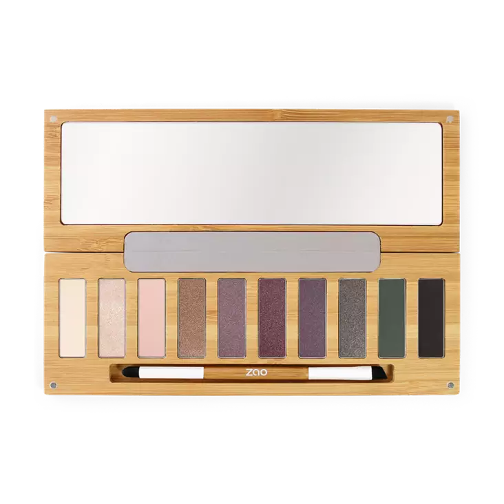 Zao Make-Up Palette Clin d'œil – 10 luomivärin paletti - Luomivärit - 100000872 - 1