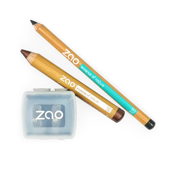 Zao Make-Up Pencil Sharpener – kynänteroitin - Meikkitarvikkeet ja siveltimet - 100001012 - 1