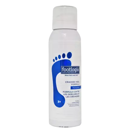 Footlogix® - 3+ - Vaahtovoide halkeilevalle iholle - Jalkavoiteet - 694419041343 - 2