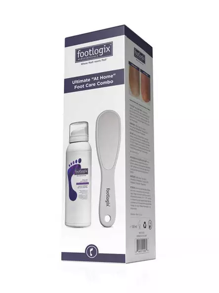 Footlogix Ultimate "At Home" Foot Care Combo - Jalkojenhoito setti - 100000703 - 2