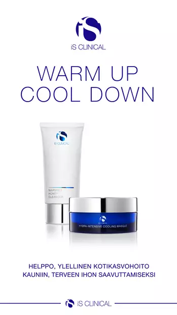 IS CLINICAL Warm up Cool down Collection - Ihonhoitopakkaukset - 100000463 - 1