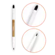 Zao Make-Up Duo Eyeliner-Lips Brush – rajaus- ja huulisivellin duo - Meikkitarvikkeet ja siveltimet - 100001033 - 1