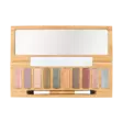 Zao Make-Up Palette Ultra Shiny – 10 metallisen luomivärin paletti - Luomivärit - 100000873 - 1