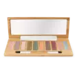 Zao Make-Up Palette Ultra Shiny – 10 metallisen luomivärin paletti - Luomivärit - 100000873 - 2