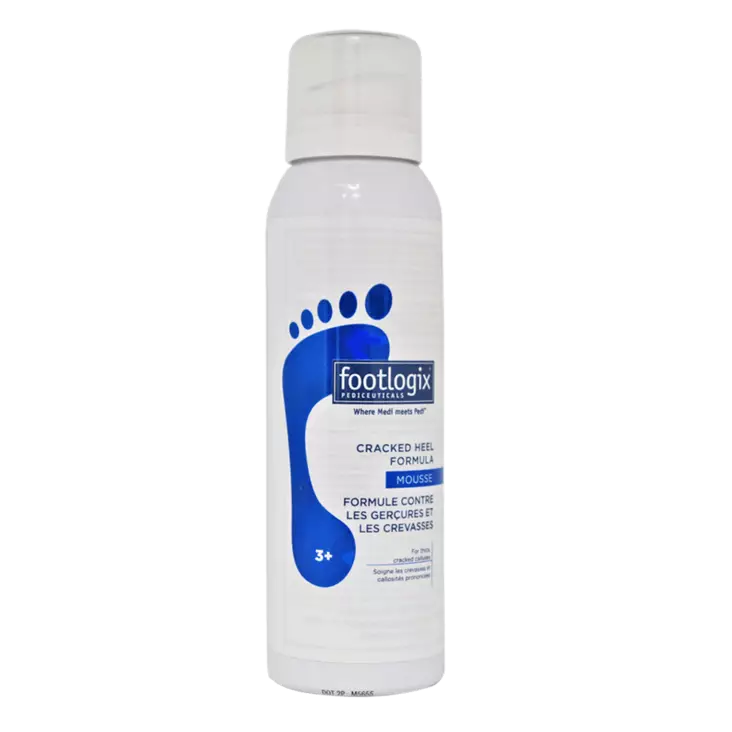 Footlogix® - 3+ - Vaahtovoide halkeilevalle iholle - Jalkavoiteet - 694419041343 - 2