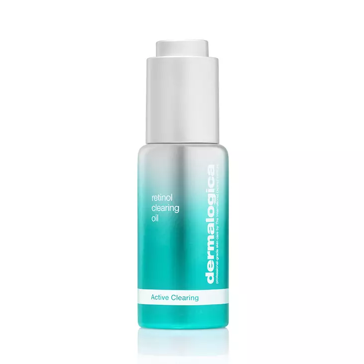 Dermalogica® - Retinol Clearing Oil - 30ml - Kasvoseerumit ja tehoaineet - 666151062313 - 1