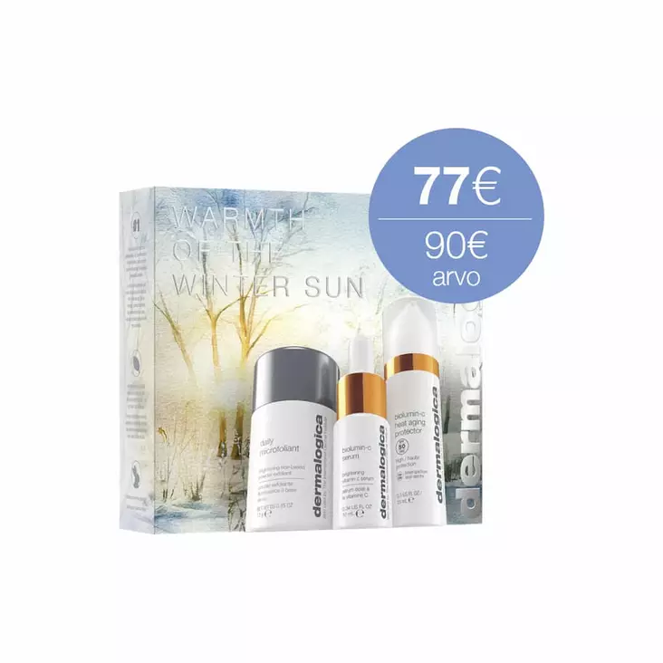 Warmth of the winter sun - Ihonhoitopakkaukset - 100000653 - 1