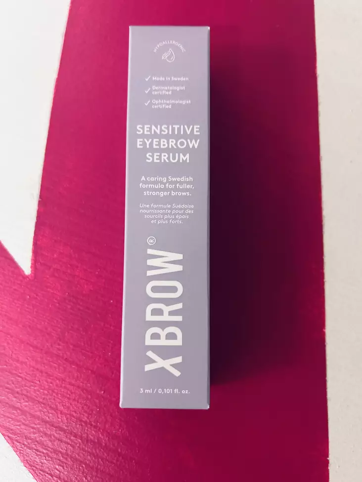 XBROW Sensitive kulmakarvaseerumi 3 ml - Kulmakarvaseerumit - 100000583 - 1