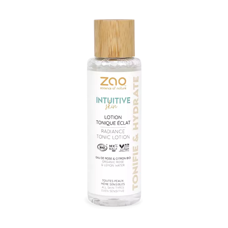 Zao Make-Up Radiance Tonic Lotion – kasvovesi - Ihonpuhdistus - 100000743 - 1