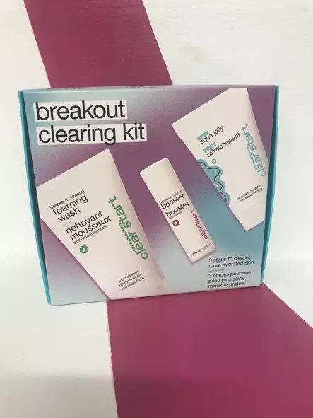 Breakout Clearing Kit - ihonhoitopakkaus - Ihonhoitopakkaukset - 100000314 - 1