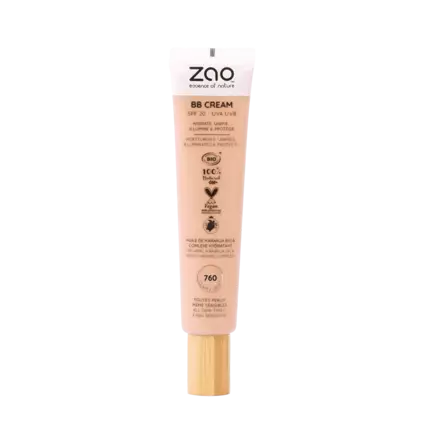 Zao Make-Up BB Cream – sävyttävä päivävoide SPF 20 - Meikkivoiteet - 100000784 - 1