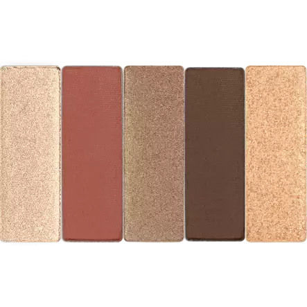 Zao Make-Up Palette Spicy Chic – 5 luomivärin paletti - Luomivärit - 100000874 - 2