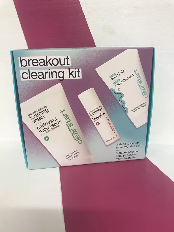 Breakout Clearing Kit - ihonhoitopakkaus - Ihonhoitopakkaukset - 100000314 - 1