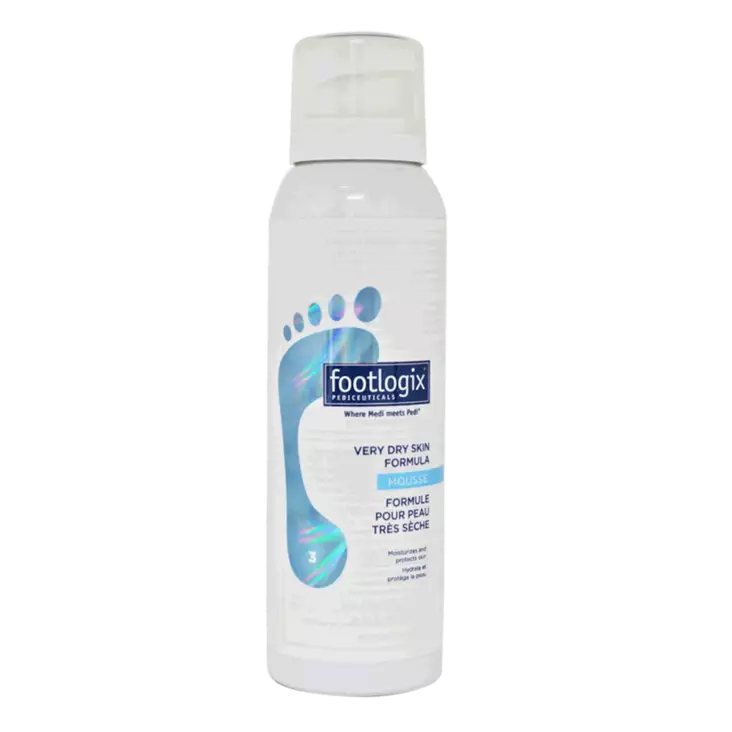 Footlogix® - 3 - Vaahtovoide hyvin kuivalle iholle - Jalkavoiteet - 694419031344 - 1