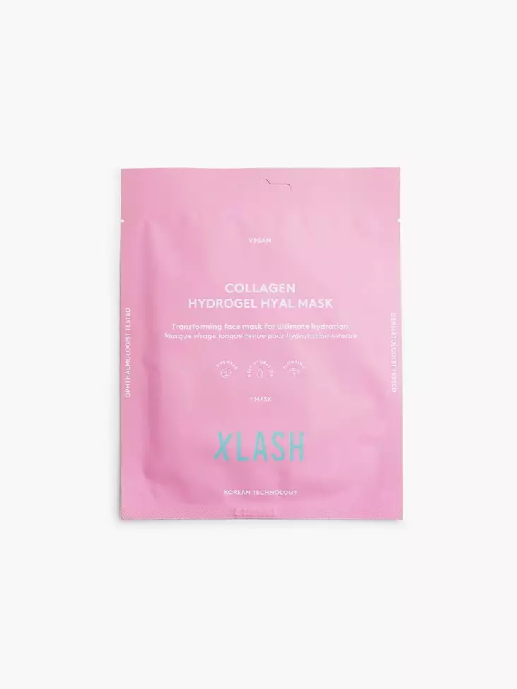 Xlash Collagen Hydrogel Hyal Mask - Kasvonaamio 1 kpl - Kasvonaamiot - 100000664 - 1