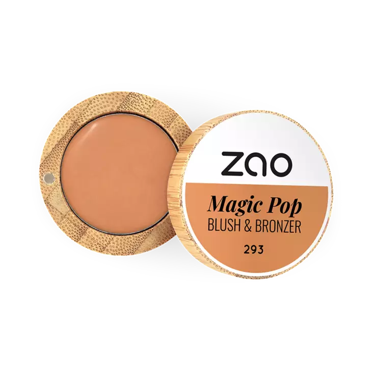 Zao Make-Up Magic Pop – monikäyttöbalsami - Hohdevärit ja bronzerit - 100001084 - 1