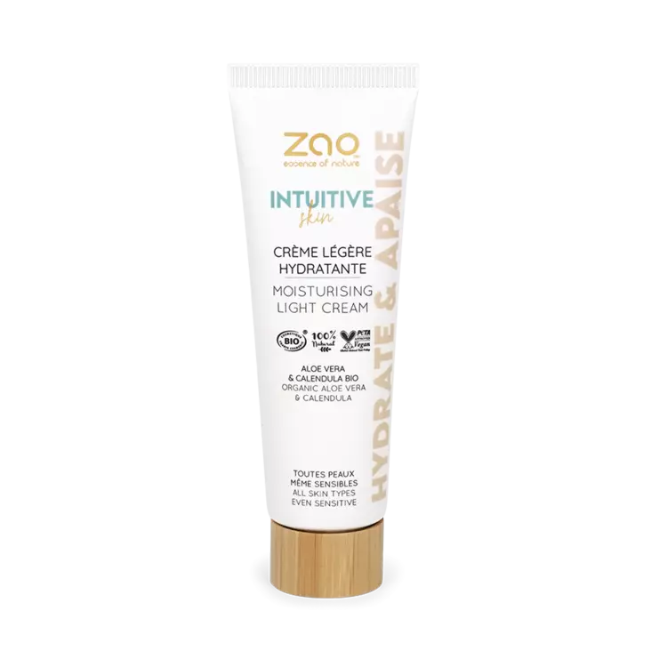 Zao Make-Up Moisturising Light Cream – kevyt kosteusvoide - Kosteusvoiteet - 100000745 - 1
