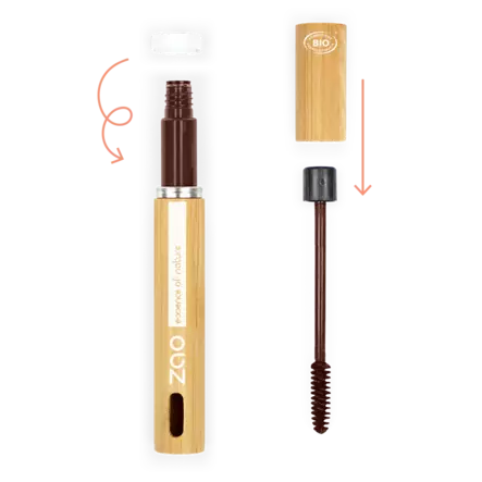 Zao Make-Up Eyebrow Mascara – kulmamaskara - Kulmavärit ja kulmakynät - 100000916 - 1