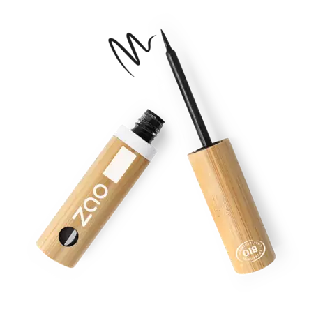 Zao Make-Up Eyeliner brush tip & felt tip – rajausväri - Rajauskynät ja rajausvärit - 100000886 - 1