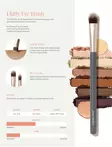 Jane iredale Fluffy Eye Brush - Meikkitarvikkeet ja siveltimet - 100000636 - 1