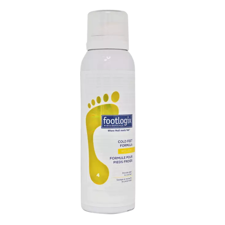 Footlogix® - 4 - Vaahtovoide kylmille jaloille - Jalkavoiteet - 694419251346 - 1