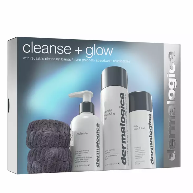 Cleanse + Glow - ihonhoitosetti - Ihonhoitopakkaukset - 100000576 - 1
