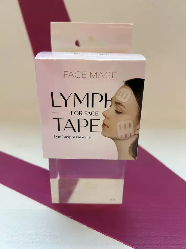 Faceimage lymfateippi kasvoille , 5 cm x 5 m - Kasvojen kinesioteipit - 100000606 - 1