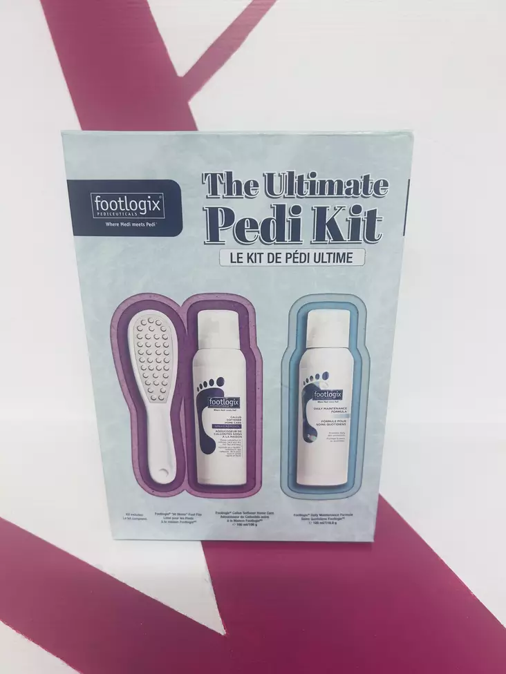 Footlogix The Ultimate Pedi Kit - Jalkojenhoito setti - 100000596 - 1