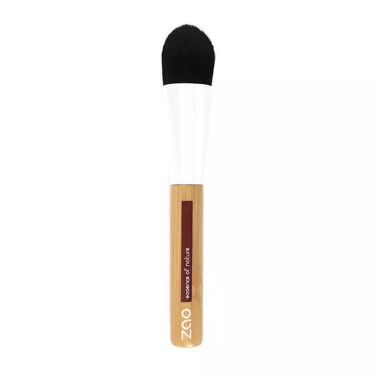 Zao Make-Up Foundation Brush – meikkivoidesivellin - Meikkitarvikkeet ja siveltimet - 100001026 - 1